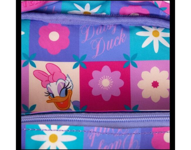 Loungefly Disney: Daisy Duck Nylon Mini Tote Bag (WDTB3188) - Image 2