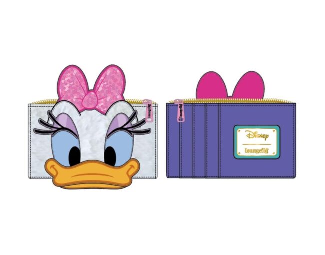 Loungefly Disney: Daisy Duck Plush Large Card Holder (WDWA3246)