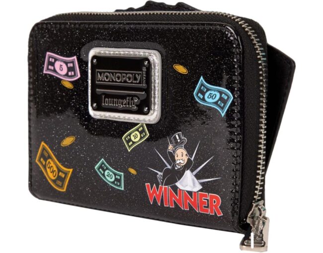 Loungefly Hasbro: Monopoly Money Zip Around Wallet (HASWA0001)