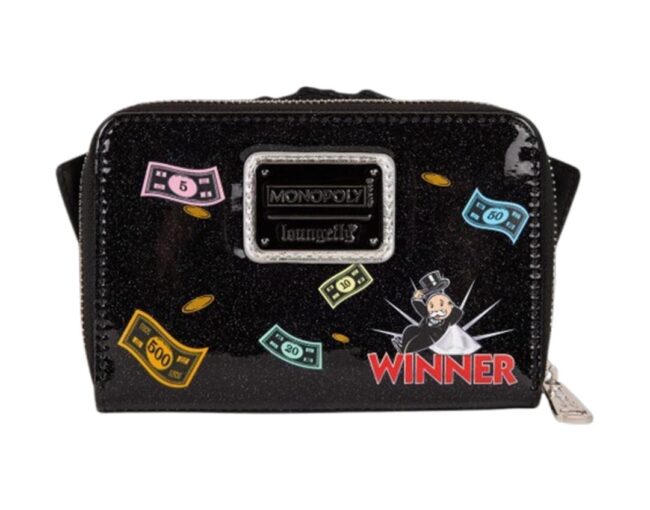 Loungefly Hasbro: Monopoly Money Zip Around Wallet (HASWA0001) - Image 2