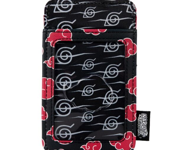Loungefly Naruto - Akatsuki Itachi Card Holder (NRWA0008) - Image 2