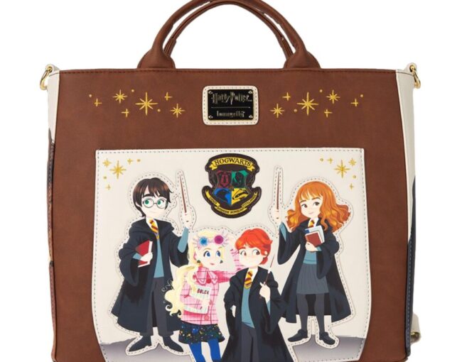 Loungefly Warner Bros: Harry Potter - Spring Convertible Tote Bag (HPTB0241)