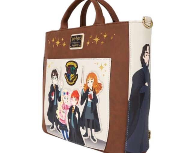 Loungefly Warner Bros: Harry Potter - Spring Convertible Tote Bag (HPTB0241) - Image 3