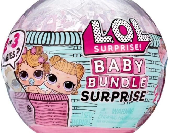 MGA L.O.L. Surprise Baby Bundle Surprise - Μωράκια Αδερφούλες (Random) (507321)