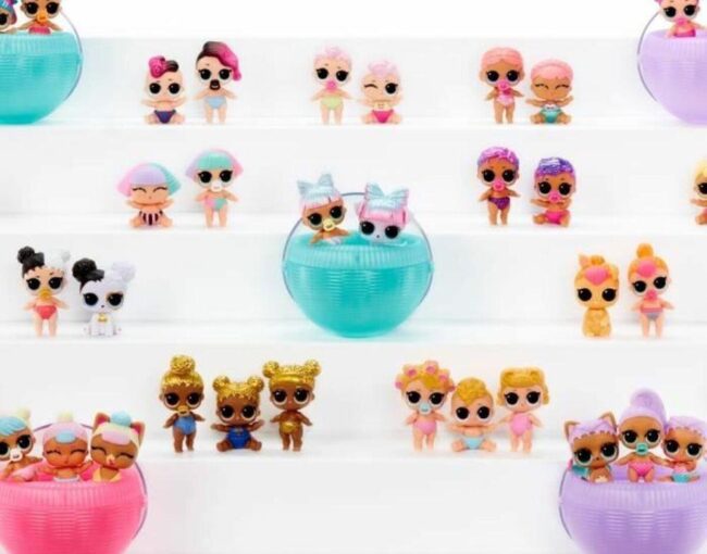 MGA L.O.L. Surprise Baby Bundle Surprise - Μωράκια Αδερφούλες (Random) (507321) - Image 2