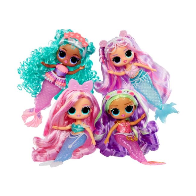 MGA L.O.L. Surprise Tweens Κούκλα Γοργόνα - Lana Marine (510444) - Image 2
