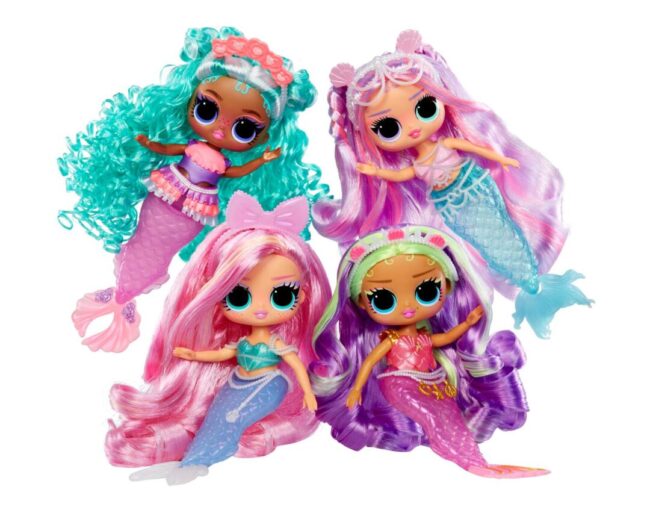 MGA L.O.L. Surprise Tweens Κούκλα Γοργόνα - Lola Waves (510451) - Image 2