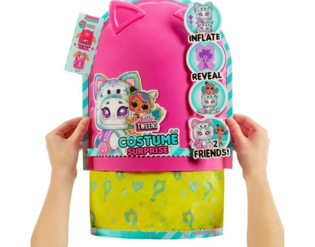 MGA L.O.L. Surprise!: Tweens Costume Surprise - Emma Emo Doll (504139) - Image 2