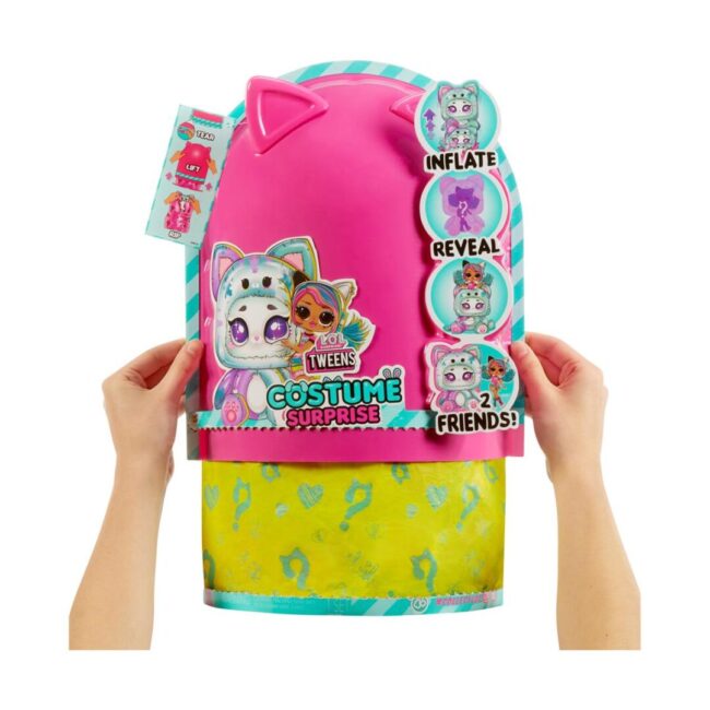 MGA L.O.L. Surprise!: Tweens Costume Surprise - Emma Emo Doll (504139) - Image 2