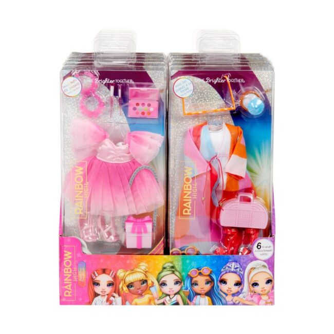 MGA Rainbow High: Pool Day - Fashion Pack (521662) - Image 2