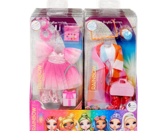 MGA Rainbow High: Ballet Recital - Fashion Pack (521686) - Image 3