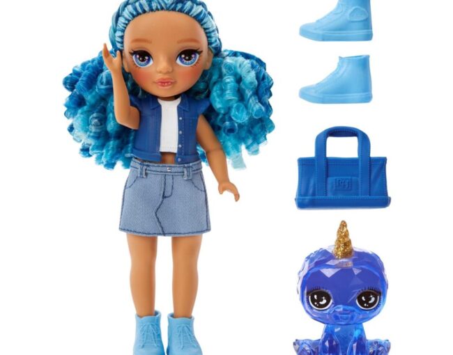 MGA Rainbow High: Littles - Sapphire Bradshaw Doll (531197)