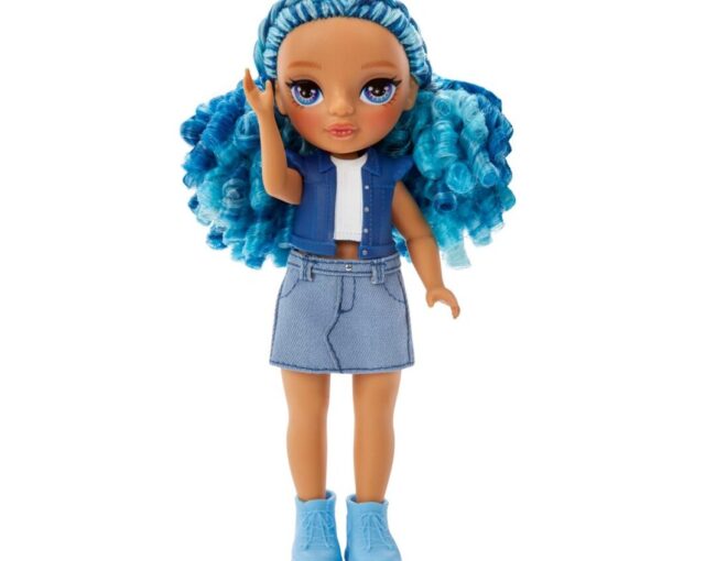 MGA Rainbow High: Littles - Sapphire Bradshaw Doll (531197) - Image 2
