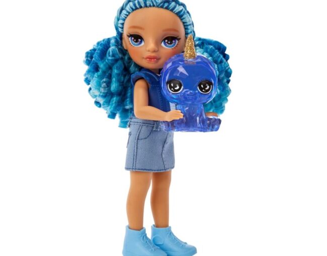 MGA Rainbow High: Littles - Sapphire Bradshaw Doll (531197) - Image 3