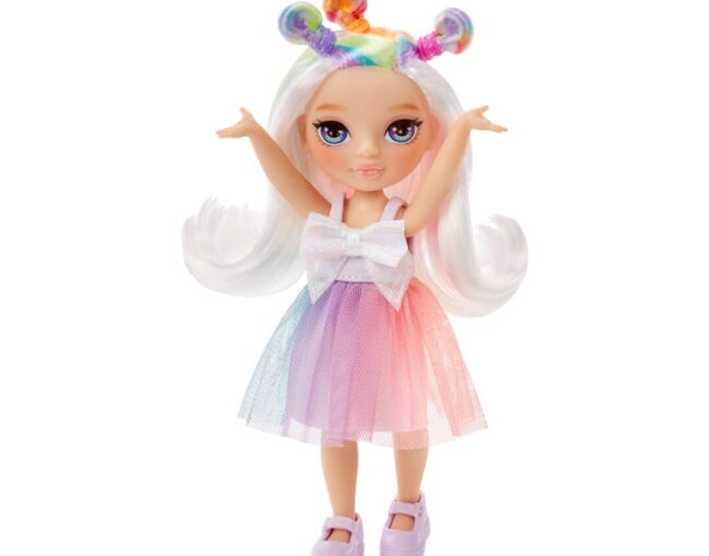 MGA Rainbow High: Littles - Opal Raine Doll (531203) - Image 3