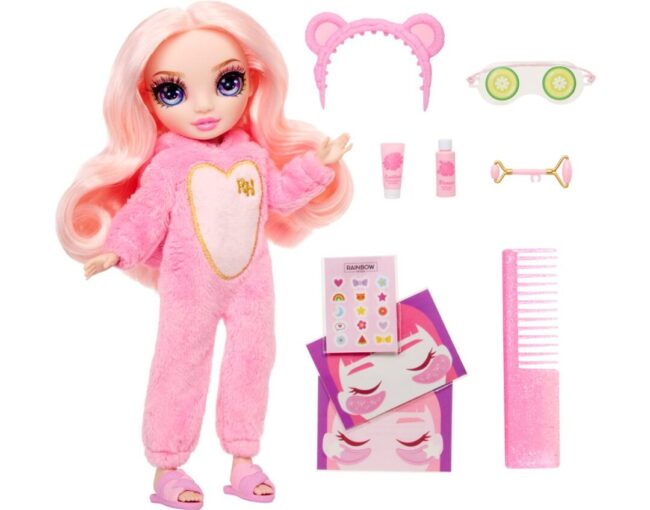 MGA Rainbow High: Junior High Pajama Party - Bella Parker Doll (503675)