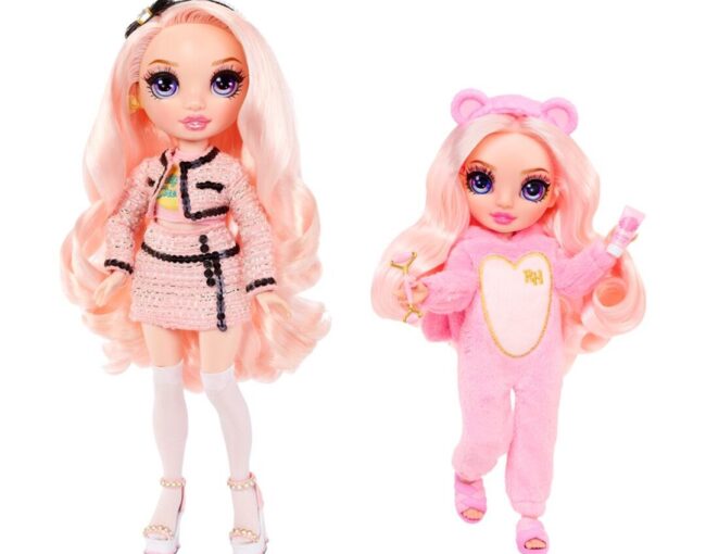 MGA Rainbow High: Junior High Pajama Party - Bella Parker Doll (503675) - Image 3