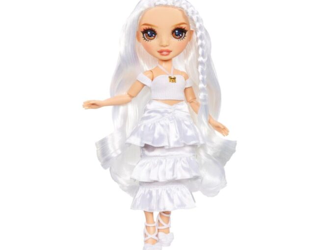 MGA Rainbow High: Watercolor & Create - Tie Dye Doll with Brown Eyes (507598)