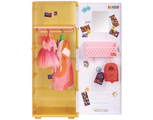MGA Rainbow High: Design & Style -  Locker Playset (507420)