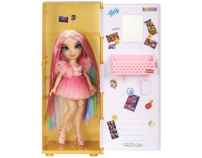 MGA Rainbow High: Design & Style -  Locker Playset (507420) - Image 2
