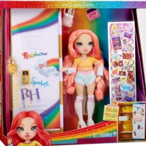 MGA Rainbow High: Design Locker With Pinkly (121015)