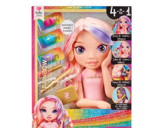 MGA Rainbow High: Styling Head - Bella Parker (120889)