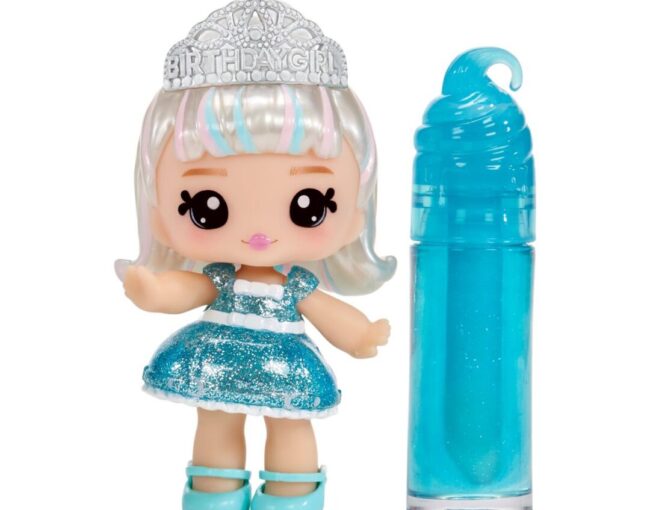 MGA Yummiland: Lipgloss Power - Callie Birthday Cake Doll (120704)