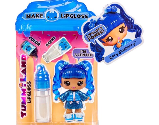 MGA Yummiland: Lipgloss Power - Rory Blueberry Doll (120766) - Image 2