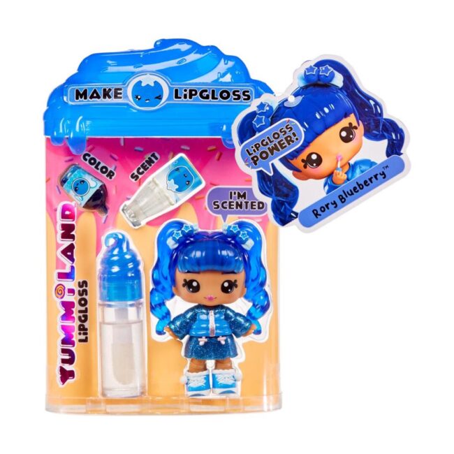 MGA Yummiland: Lipgloss Power - Rory Blueberry Doll (120766) - Image 2