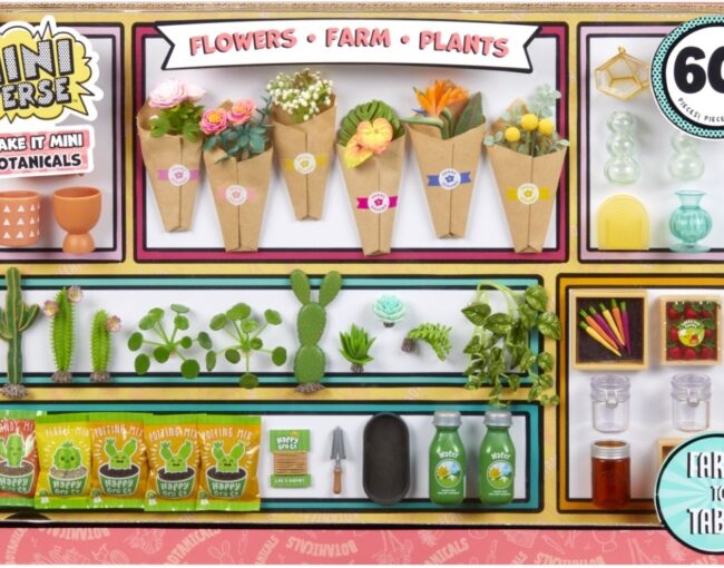 MGA Miniverse Lifestyle - Make It Mini Botanicals (540182)