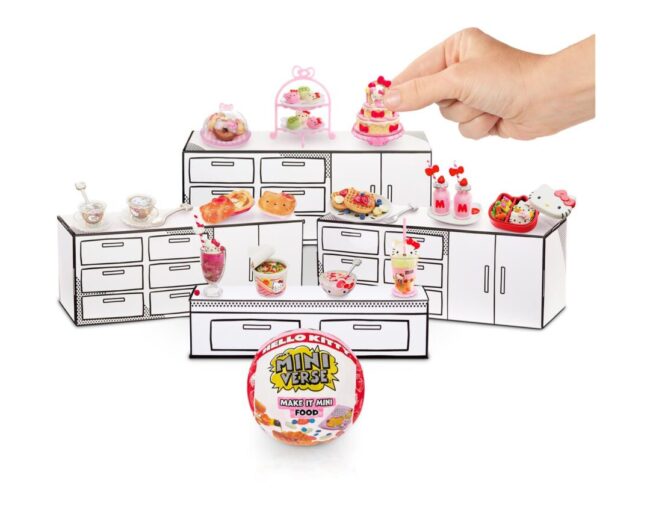 MGA Miniverse: Make It Mini Food - Hello Kitty (Random) (515722) - Image 3
