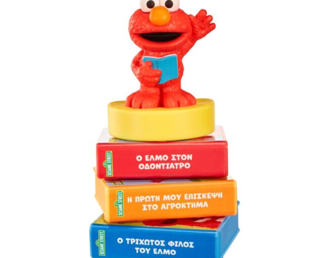 Little Tikes Συλλογή Ιστορίες: Story Dream Machine - Sesame Street Συλλογή Elmo & Φιλοι  (174773)