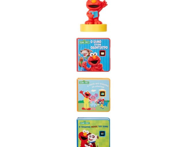 Little Tikes Συλλογή Ιστορίες: Story Dream Machine - Sesame Street Συλλογή Elmo & Φιλοι  (174773) - Image 3