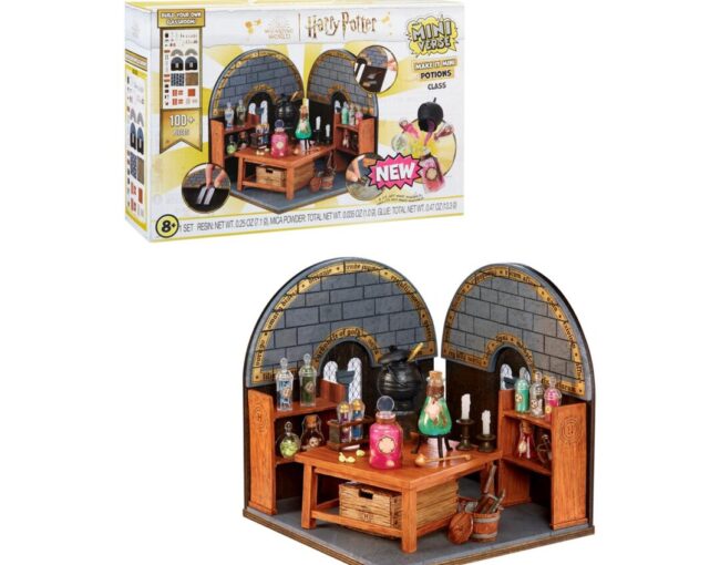 MGA Miniverse: Harry Potter - Make It Mini Potions Set (531166)