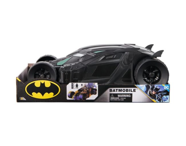 Spin Master DC: Batman - Batmobile Vehicle 12 Inch (6067422)* - Image 3