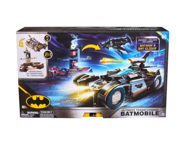 Spin Master DC: Batman - Ultimate Transforming Batmobile (6070131)* - Image 2
