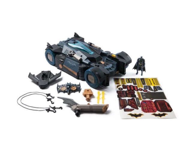 Spin Master DC: Batman - Ultimate Transforming Batmobile (6070131)* - Image 3