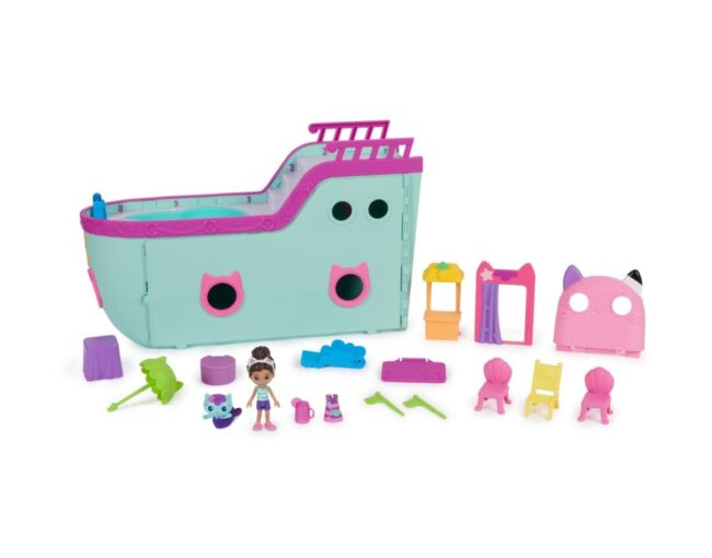 Spin Master Gabby's Dollhouse - 'Gabby' Cat Friend Ship Playset (6068572)*