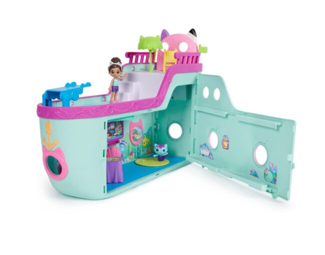 Spin Master Gabby's Dollhouse - 'Gabby' Cat Friend Ship Playset (6068572)* - Image 2