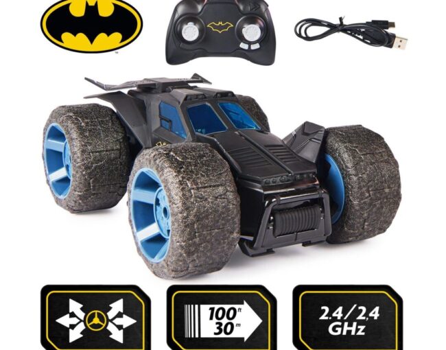 Spin Master DC: Batman - Stunt Force Batmobile R/C Vehicle (6066871)* - Image 2