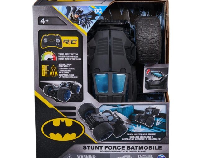 Spin Master DC: Batman - Stunt Force Batmobile R/C Vehicle (6066871)* - Image 3