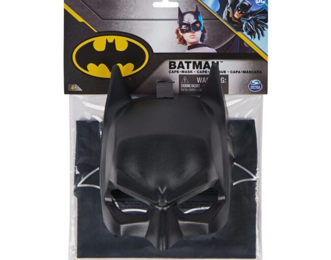 Spin Master DC: Batman - Cape & Mask Set (6067380)* - Image 3