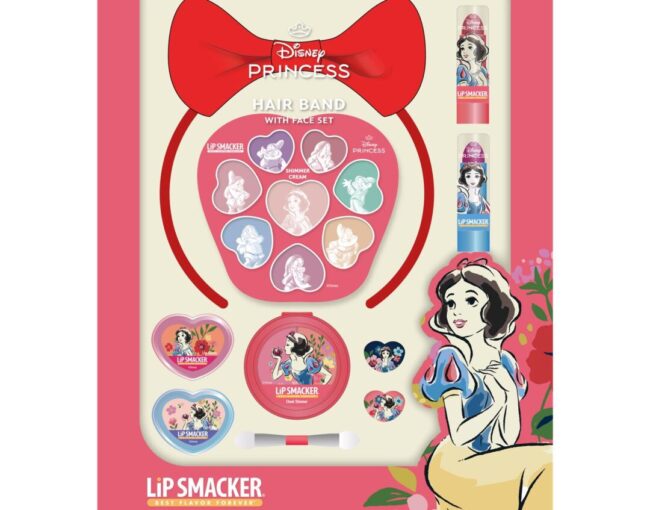 Lip Smacker Disney Snow White: Hair Band with face set (1510726E)