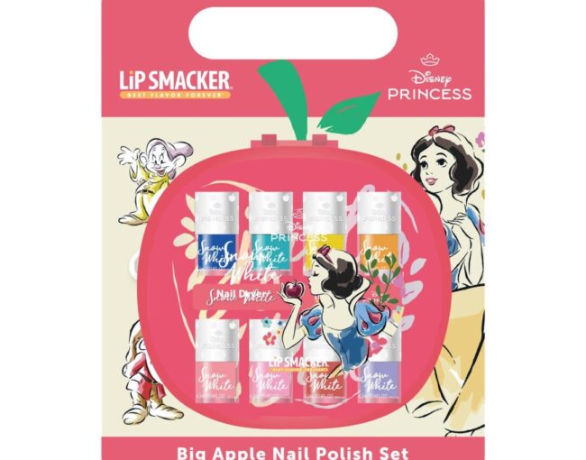 Lip Smacker Disney Princess: Snow White - Big Apple Nail Polish Set (1510728E)