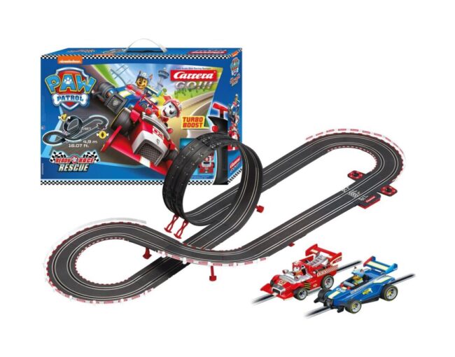 Carrera GO!!! Set: PAW Patrol - Ready Race Rescue - 1:43 Slot Racing System (20062535)
