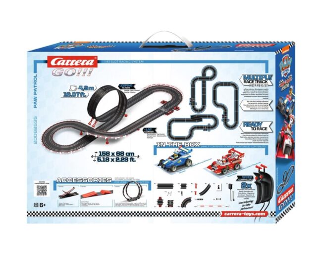 Carrera GO!!! Set: PAW Patrol - Ready Race Rescue - 1:43 Slot Racing System (20062535) - Image 3