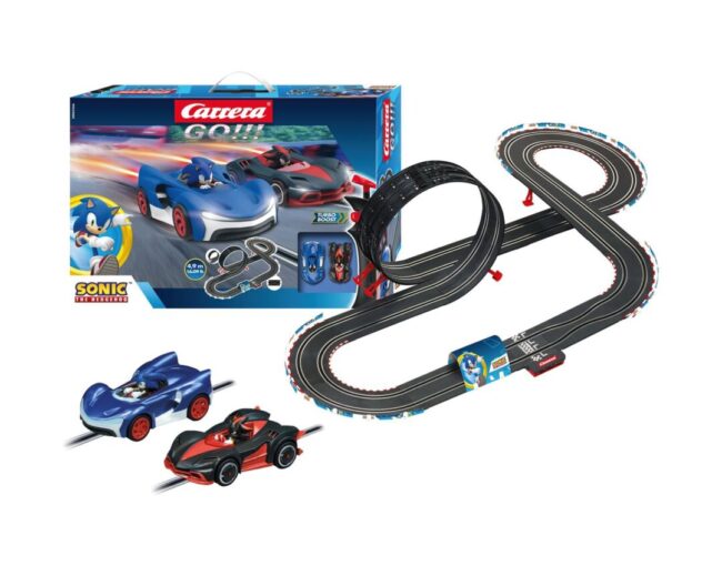 Carrera GO!!! Set: Sonic the Hedgehog 4.9 - 1:43 Slot Racing System (20062566)