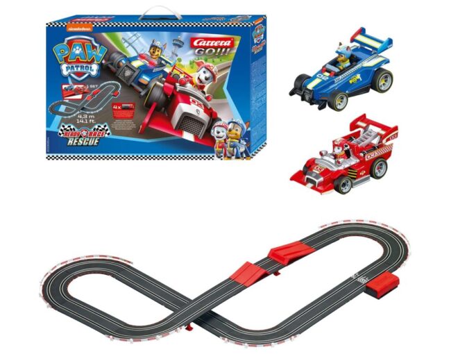 Carrera GO!!! Set: Paw Patrol - Ready Race Rescue - Battery Operated 1:43 (20063514)