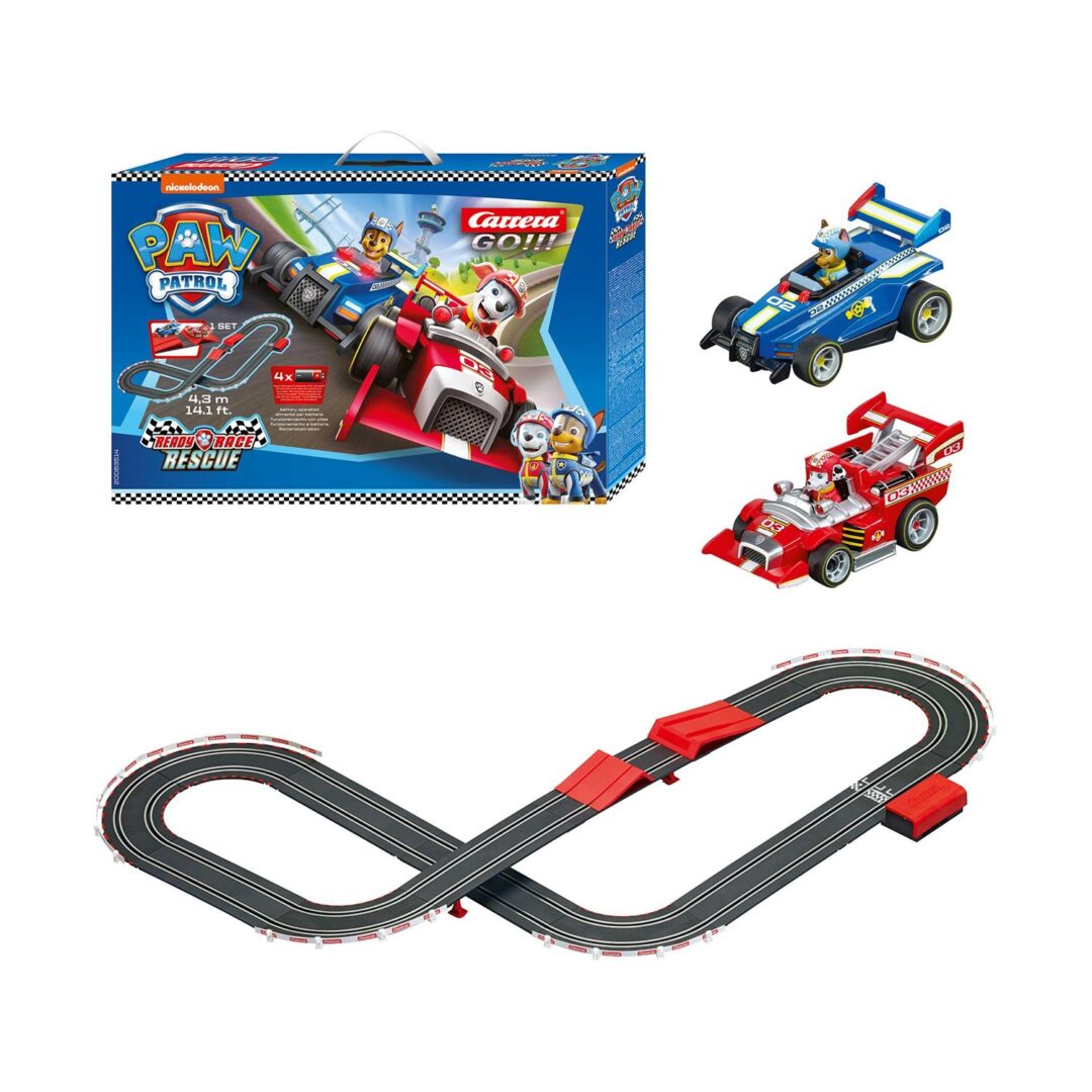 Carrera GO!!! Set: Paw Patrol - Ready Race Rescue - Battery Operated 1:43 (20063514)
