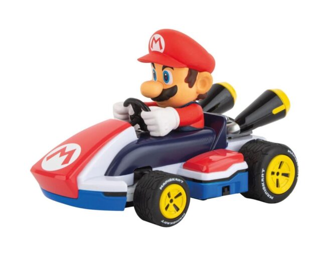 Carrera R/C Car: 2,4GHz Mario Kart™ Race Kart, Mario - 1:32 (370320001)